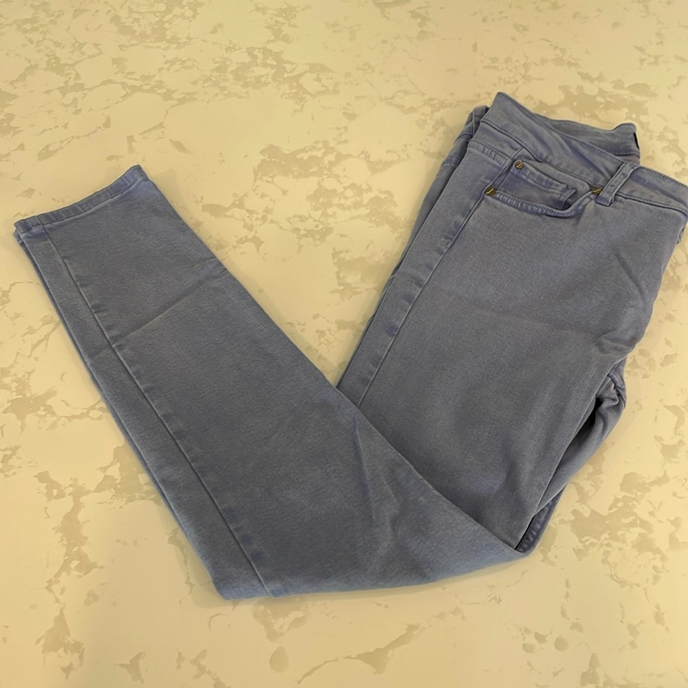 Periwinkle Skinny Jeans